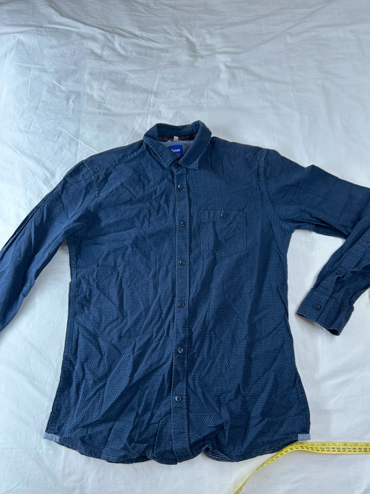 Jules Navy Blue Shirt – photo 2